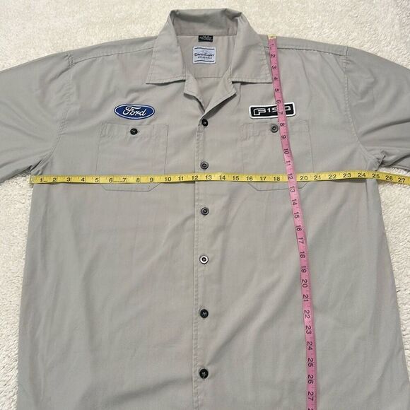David Carey Ford F-150 Short Sleeve Shirt Men’s Size XL - Picture 4 of 6